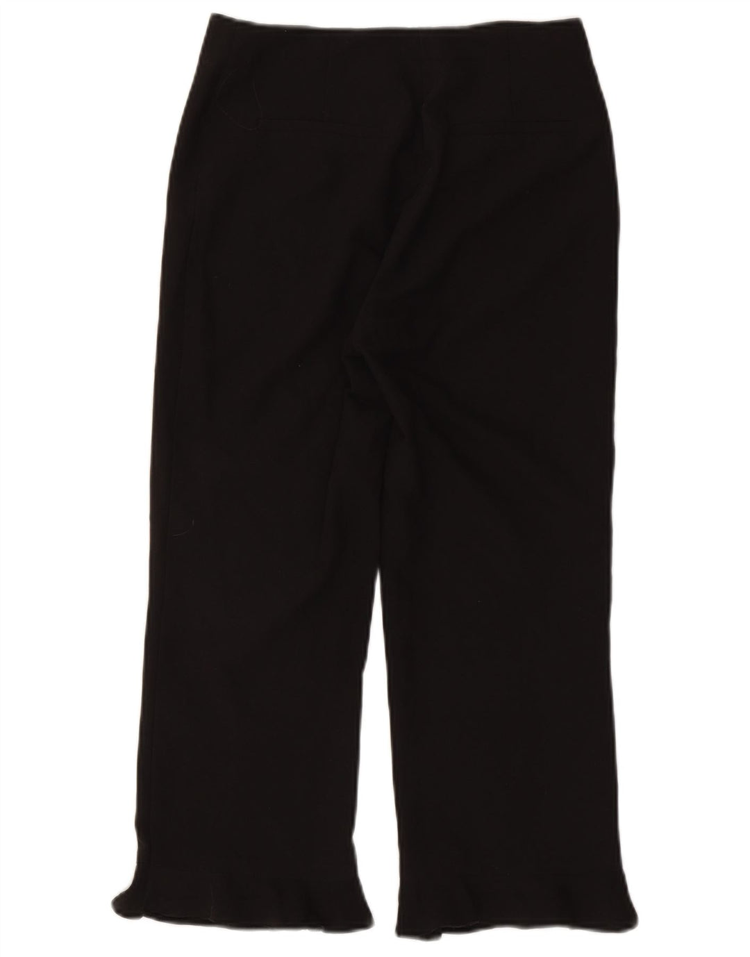 Женские брюки-капри Topshop UK 8, маленькие W27 L22, черные, полиэстер