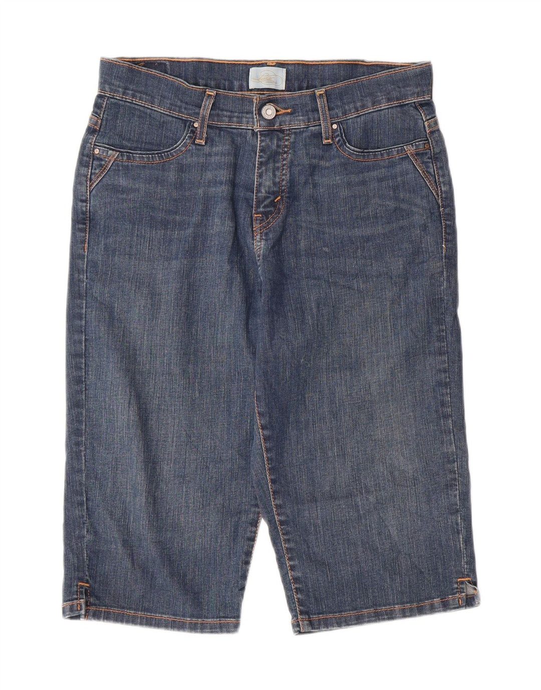 LEVI'S Womens Denim Shorts US 8 Medium W30 Blue Cotton Vintage Levi's and Second-Hand Levi's from Messina Hembry 