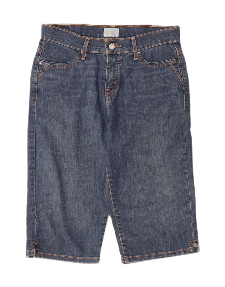 LEVI'S Womens Denim Shorts US 8 Medium W30 Blue Cotton Vintage Levi's and Second-Hand Levi's from Messina Hembry 