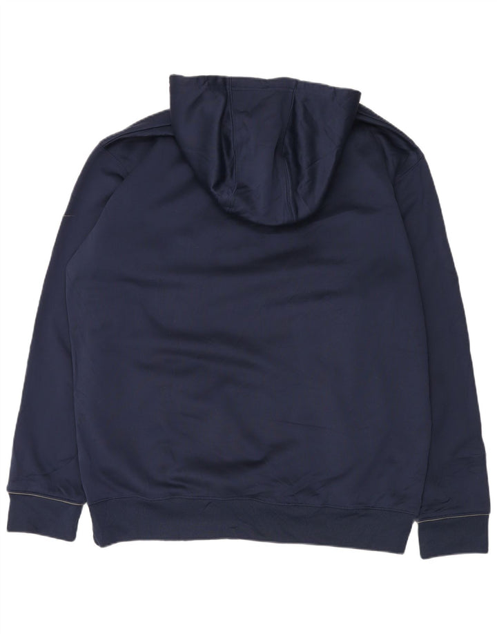 Мужской джемпер с капюшоном Nike Graphic UK 50/52 2XL Темно-синий полиэстер