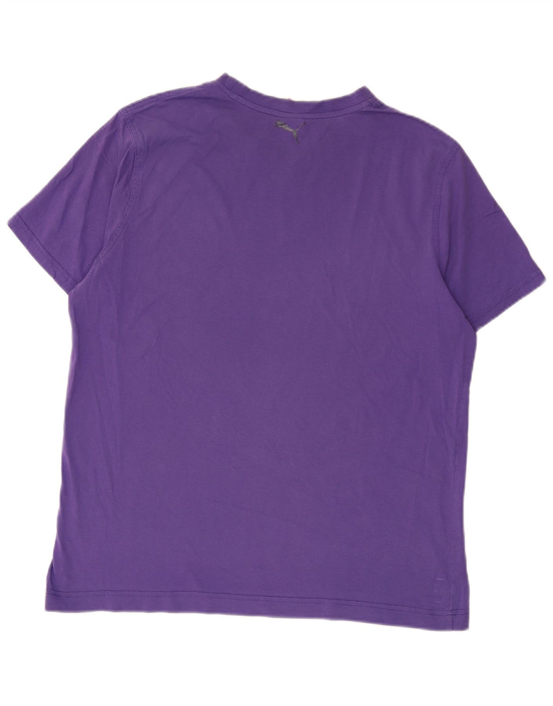 Мужская футболка Puma Top 2XL Фиолетовая