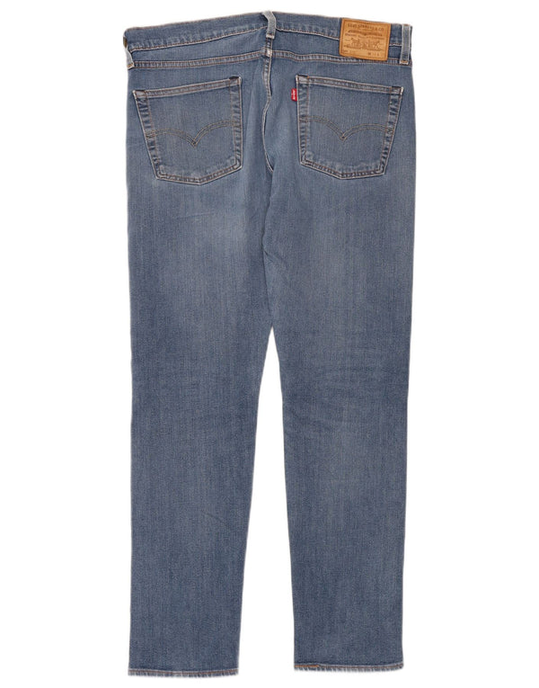 Мужские джинсы скинни Levi's 510 W34 L32 синие, хлопок
