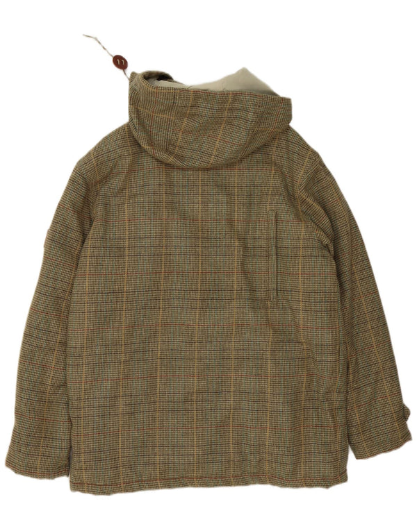 Мужская стеганая куртка Penfield с капюшоном UK 38 Средний хаки 