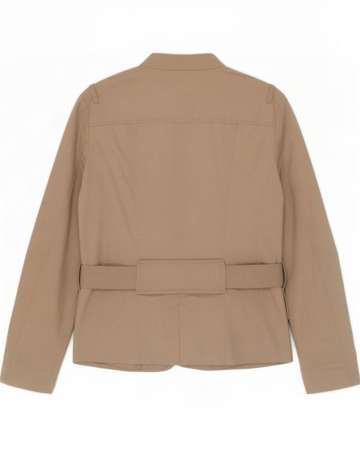 Женская куртка Zara UK 14, средний бежевый