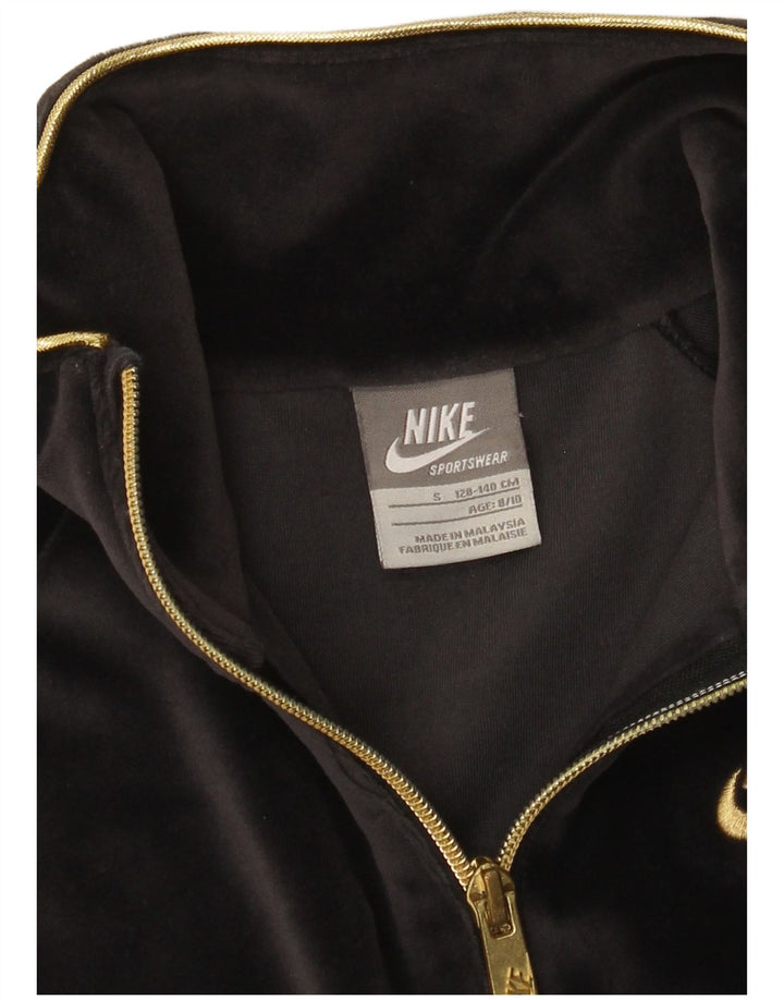 Спортивный костюм Nike для девочек, верхняя куртка, 8–9 лет, маленький серый цвет