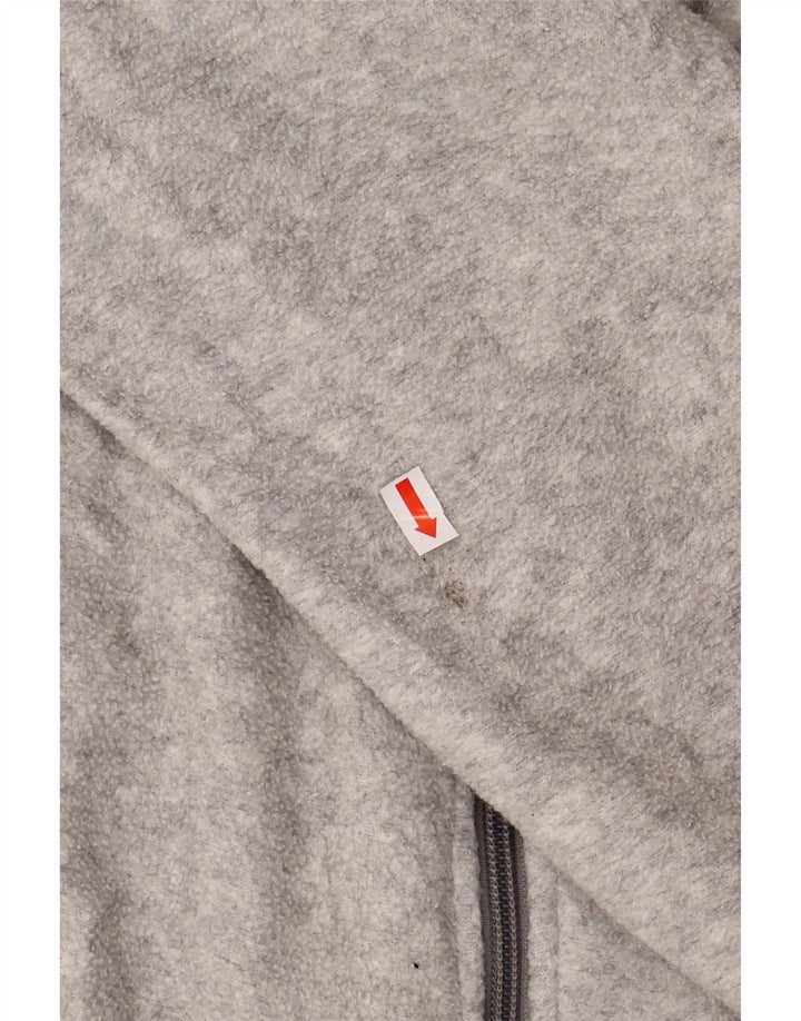 COLUMBIA Mens Fleece Jacket UK 40 Large Grey Polyester