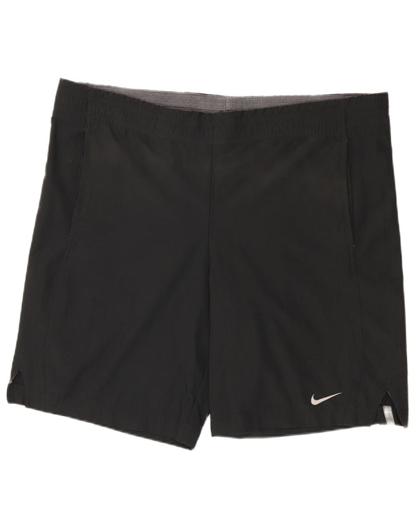 Мужские спортивные шорты Nike 2XL, черный полиэстер