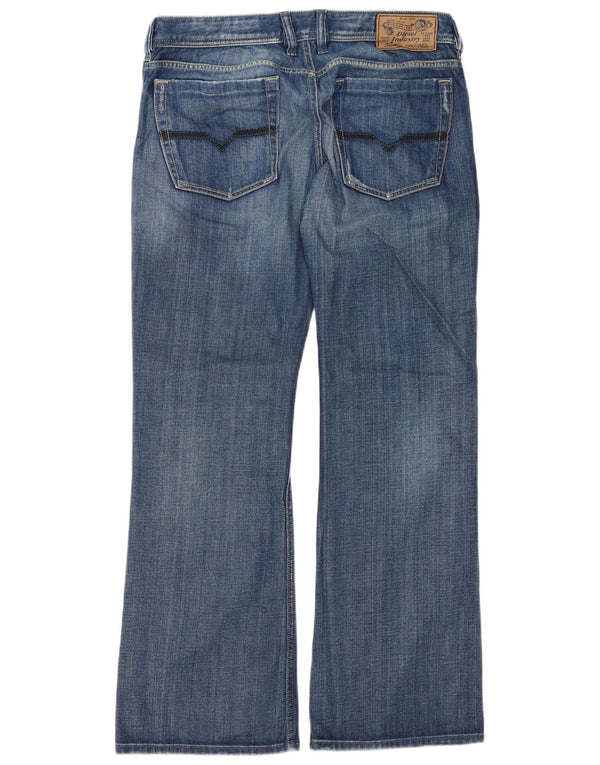 Мужские джинсы Diesel Zathan Regular Bootcut W34 L32, синие, хлопок
