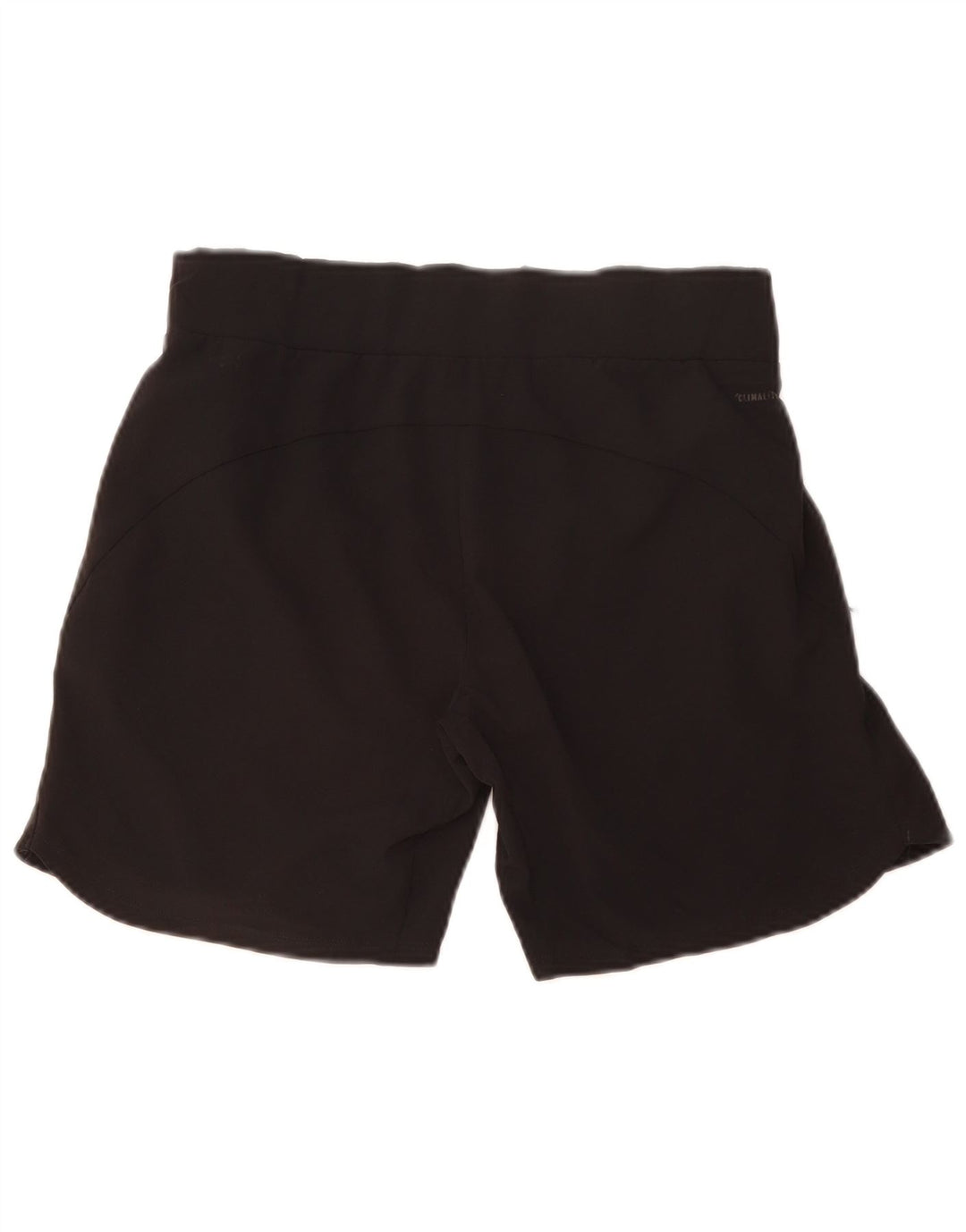 Женские спортивные шорты Adidas Climalite UK 10, маленькие черные из полиэстера