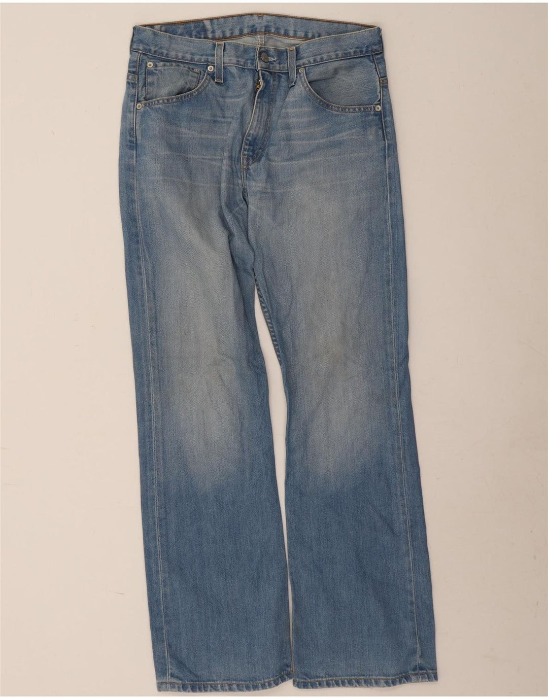 Мужские джинсы LEVI'S 507 Bootcut W32 L32 Синие, хлопок