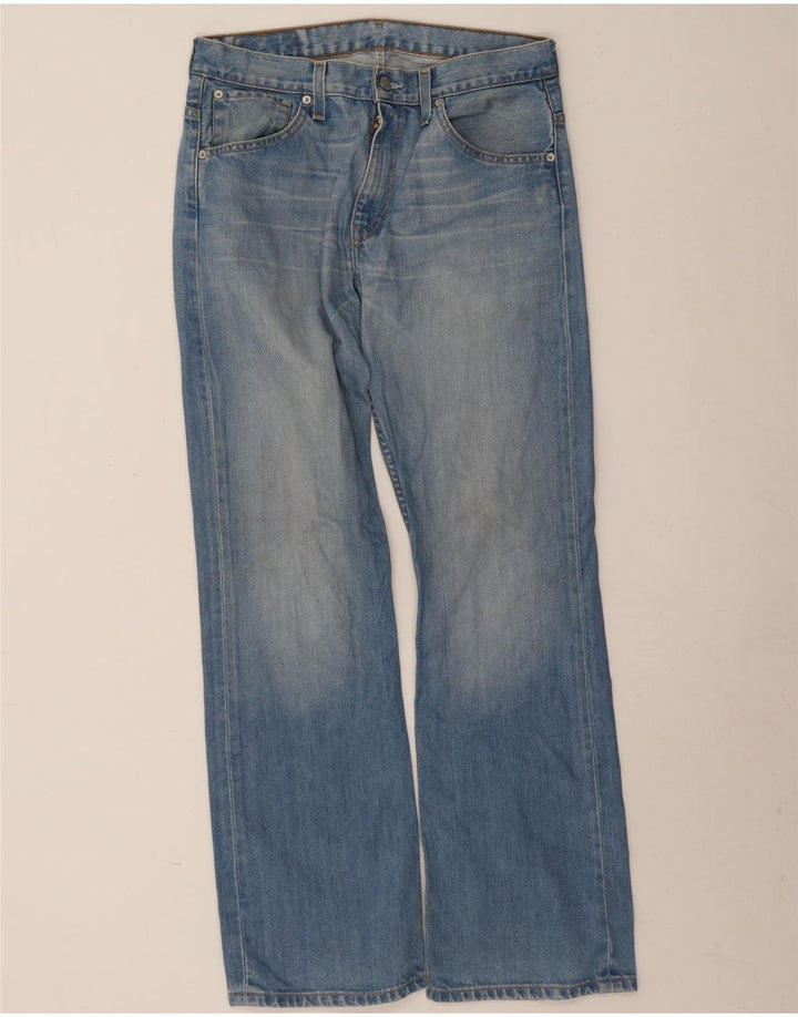 Мужские джинсы LEVI'S 507 Bootcut W32 L32 Синие, хлопок