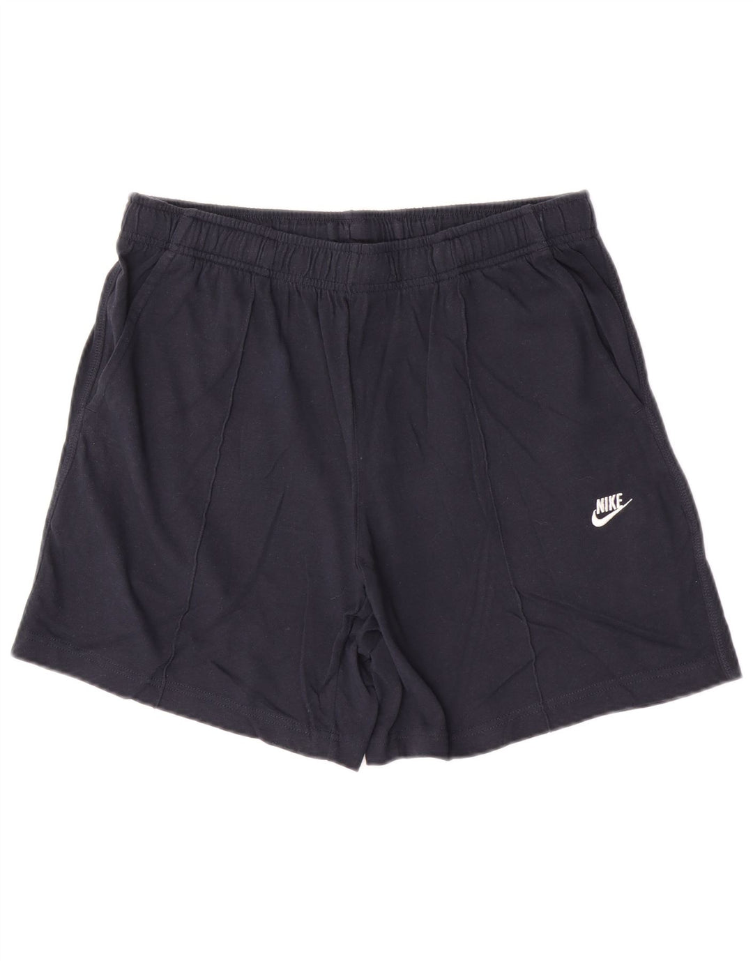 Мужские спортивные шорты Nike XL темно-синие, хлопок