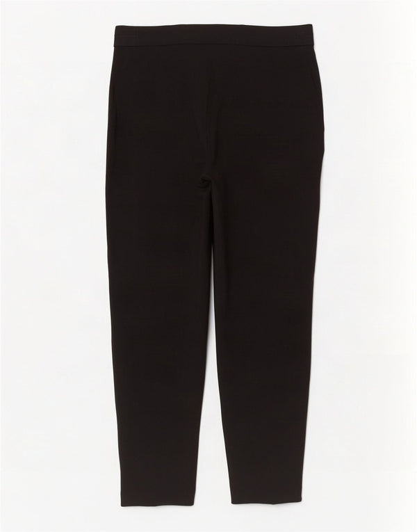 Женские повседневные зауженные брюки Marks & Spencer UK 12 Medium W30 L28 черные