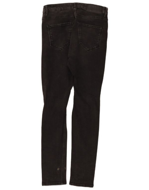 Мужские джинсы скинни Zara EU 40 Medium W31 L30, черный хлопок