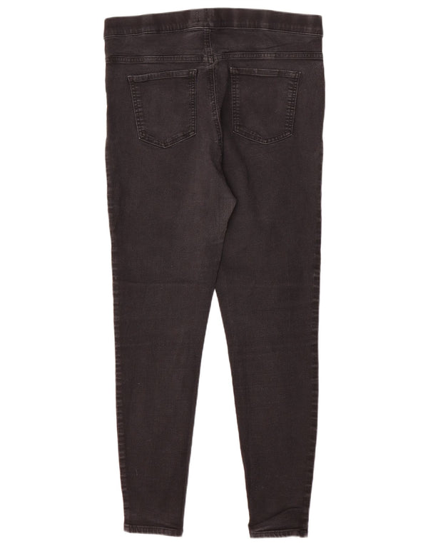 Женские джинсы джеггинсы Marks & Spencer UK 16, большие W32 L28, серые, хлопковые