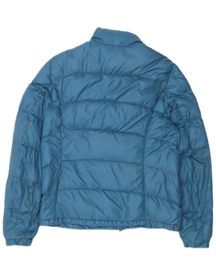 Мужская стеганая куртка Blauer UK 40, большая синяя, полиамид