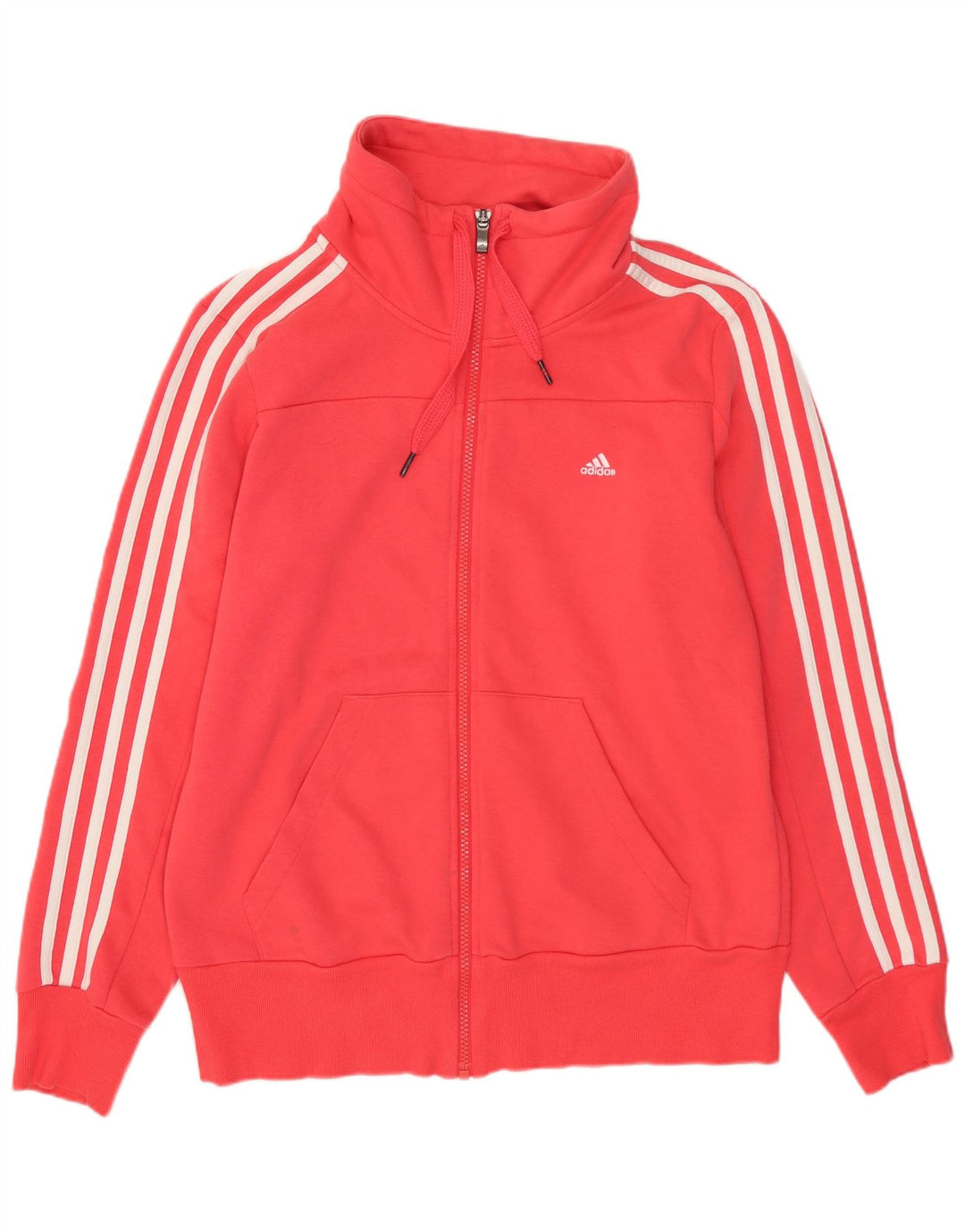 Женская спортивная куртка Adidas Climalite UK 12/14, средний розовый