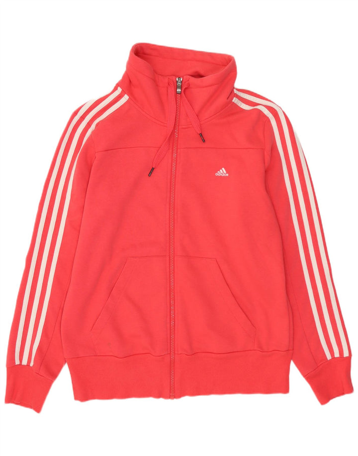 Женская спортивная куртка Adidas Climalite UK 12/14, средний розовый
