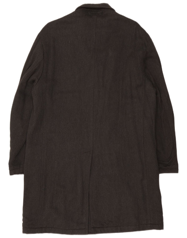 Мужское пальто Herman & Sons UK 40 большое серое