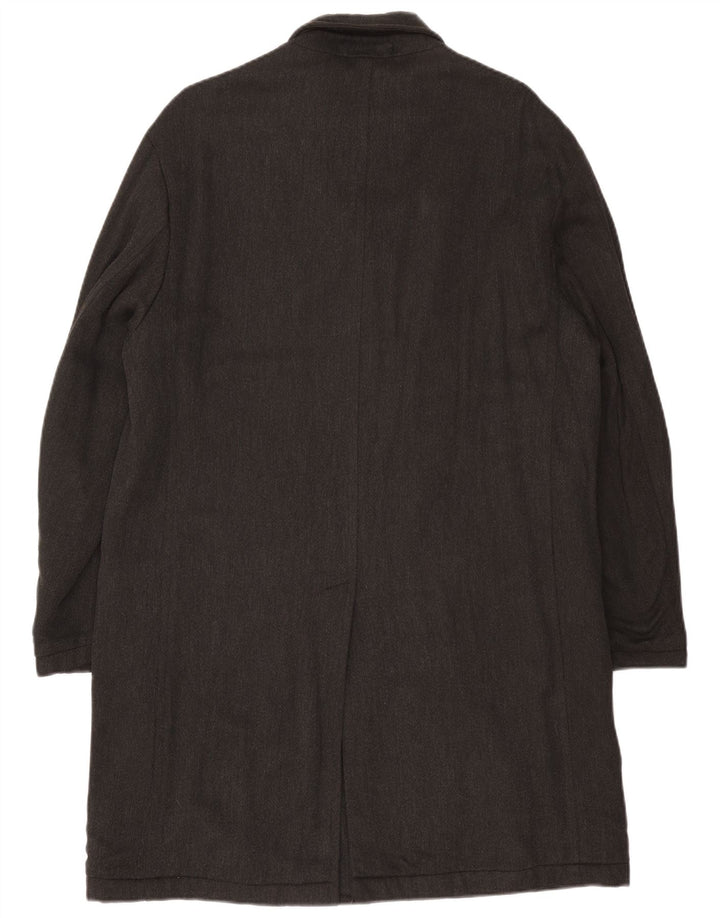 Мужское пальто Herman & Sons UK 40 большое серое