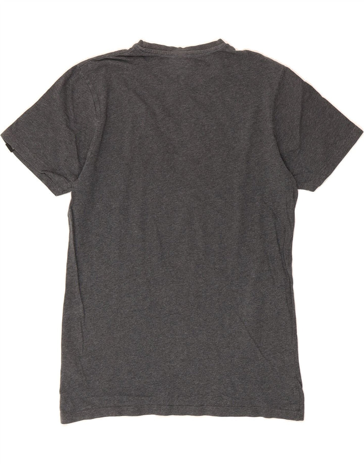 ELLESSE Mens Graphic T-Shirt Top Medium Grey Cotton Vintage Ellesse and Second-Hand Ellesse from Messina Hembry 