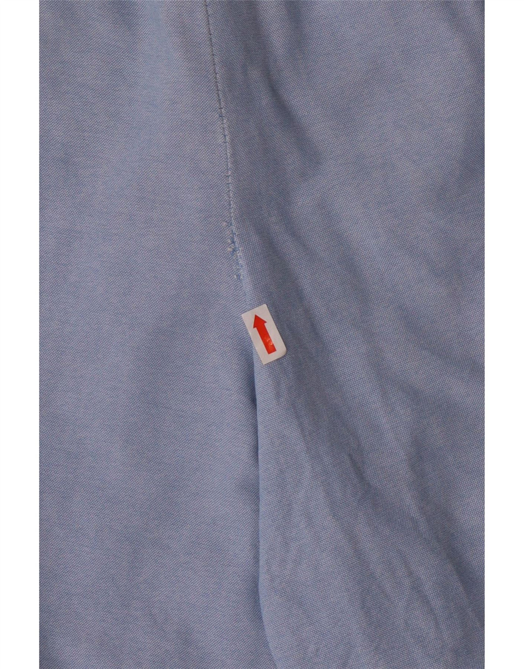 IZOD Mens Chino Shorts W36 Large Blue Cotton