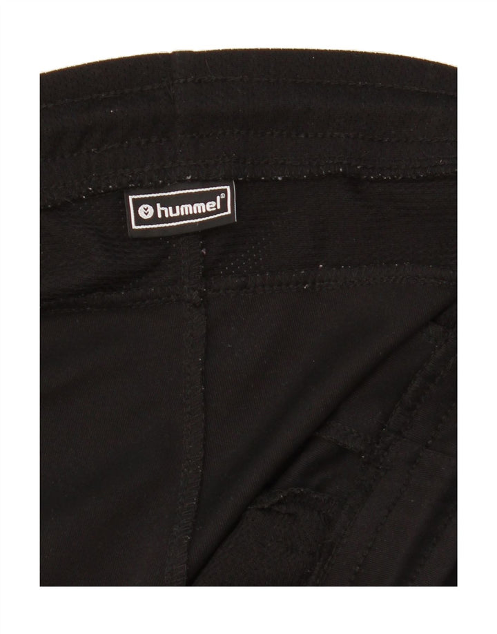 HUMMEL Mens Tracksuit Trousers Medium  Black Vintage Hummel and Second-Hand Hummel from Messina Hembry 