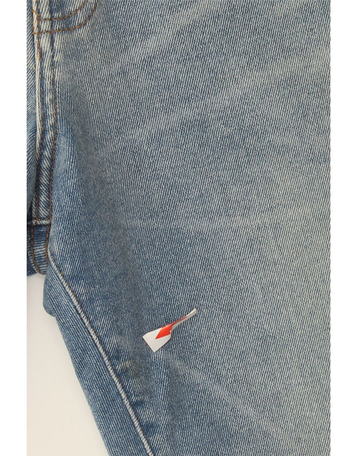 Мужские джинсовые шорты Zara EU 38, маленькие W30, синие, хлопок