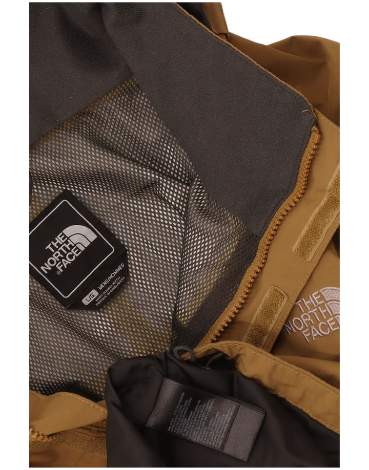 Мужская дождевик с капюшоном The North Face UK 40, большой коричневый полиэстер