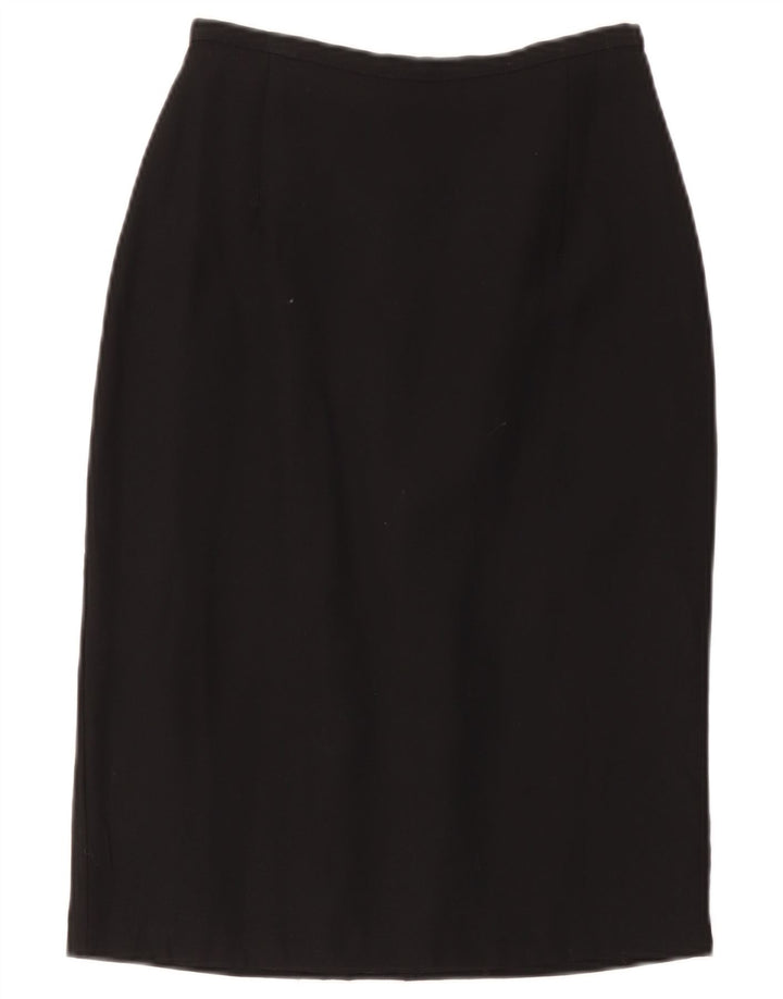 Женская юбка-карандаш Marks & Spencer St. Michael UK 8, маленькая W26, черная