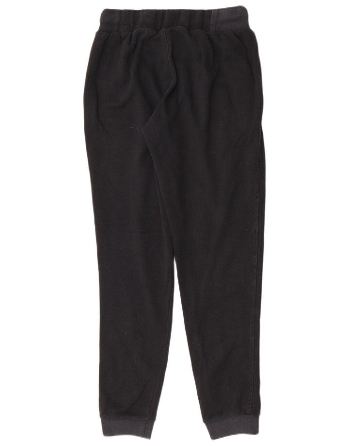 Женские спортивные брюки с рисунком Superdry, брюки для бега, Великобритания 12, средний черный