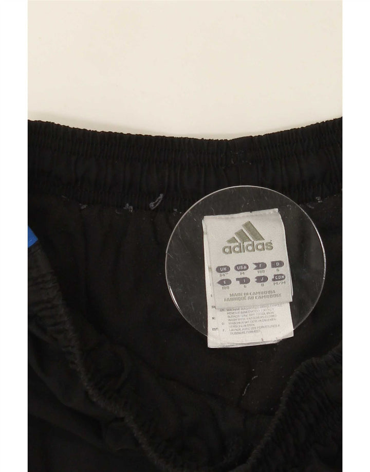 Adidas Мужские спортивные брюки Джоггеры Большой черный полиэстер