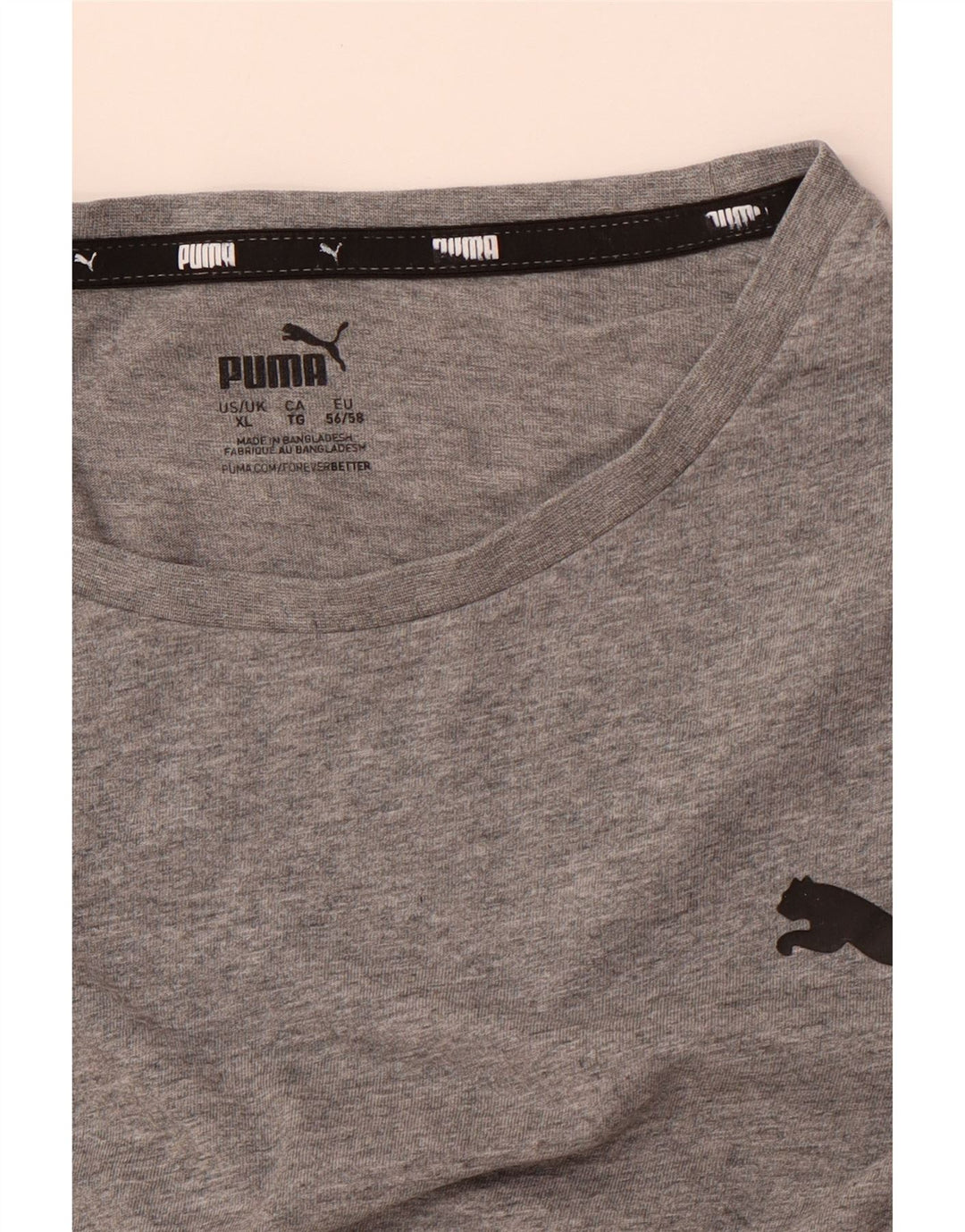 Мужская футболка PUMA Top XL Серая