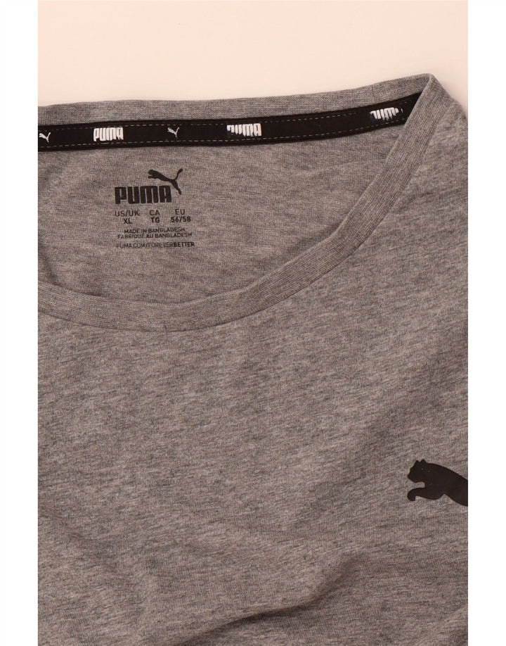 Мужская футболка PUMA Top XL Серая
