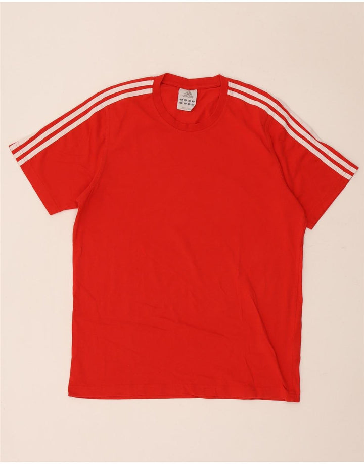 Мужская футболка Adidas Top UK 40/42 Средний Красный