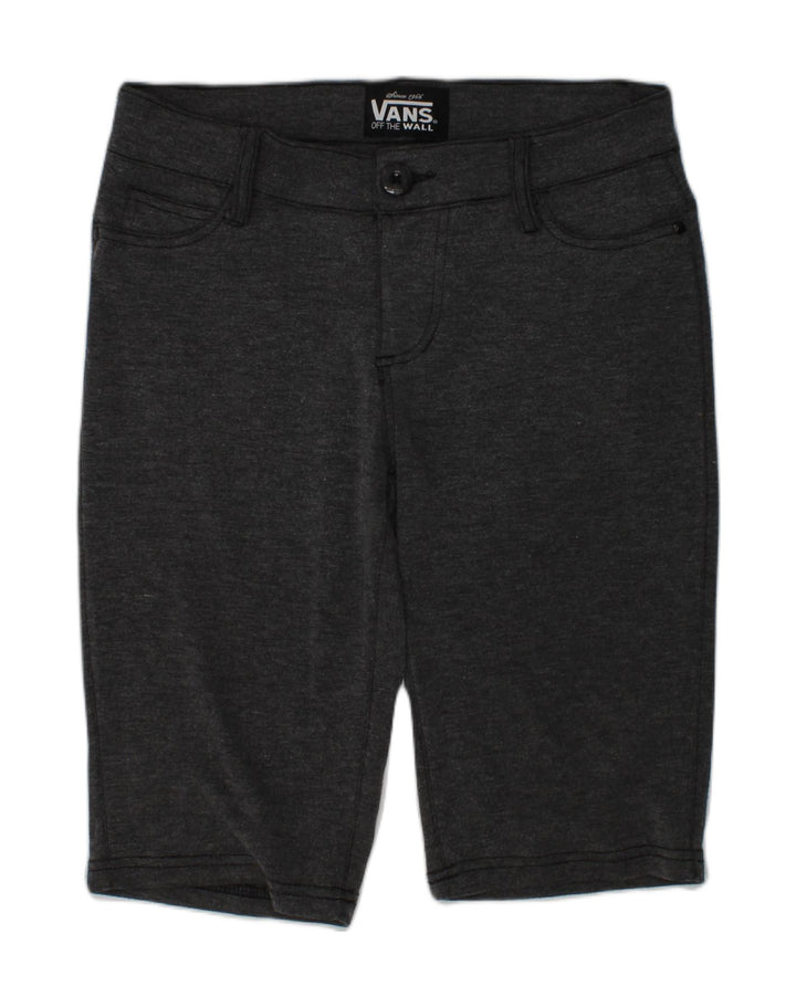 VANS Girls Casual Shorts 6-7 Years W27 Grey | Vintage Vans | Thrift | Second-Hand Vans | Used Clothing | Messina Hembry 