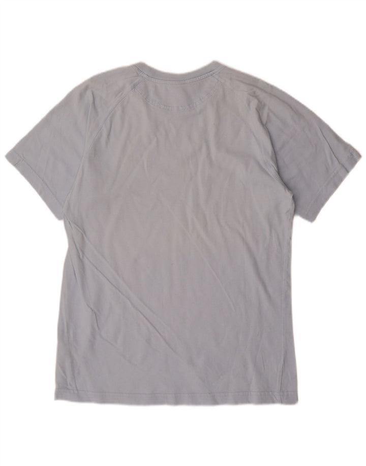 Мужская футболка Adidas Top Small Blue Cotton