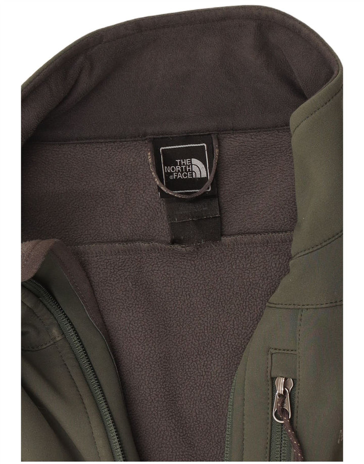 Мужская ветровка The North Face UK 36, маленький цвет хаки, полиэстер