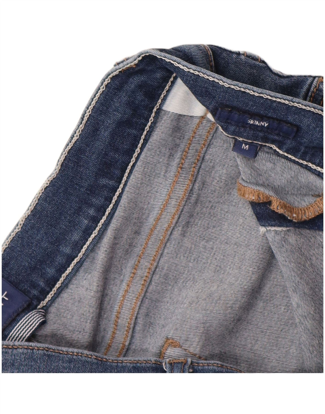 Женские джинсы скинни Gant Medium W28 L30, синие, хлопок