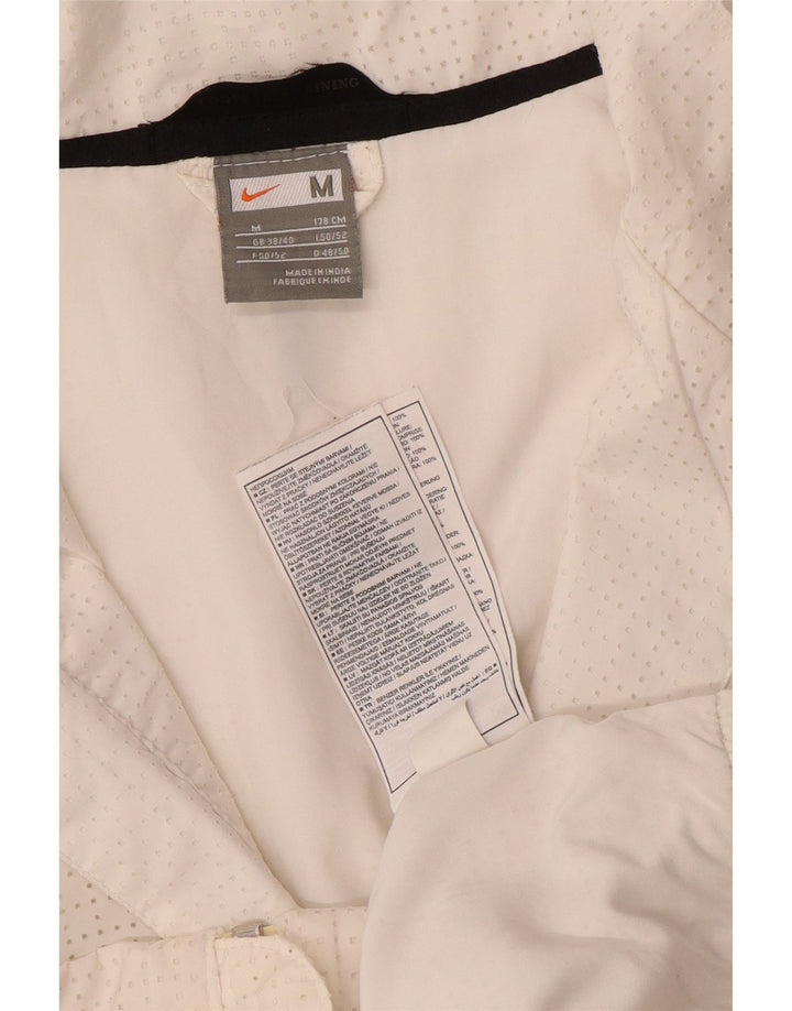 Мужская верхняя куртка спортивного костюма Nike Juventus UK 38/40, средний белый полиэстер