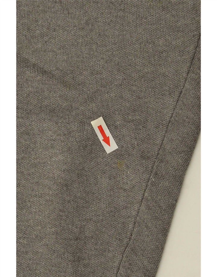 Мужские спортивные брюки Zara, джоггеры, маленькие серые, вискоза