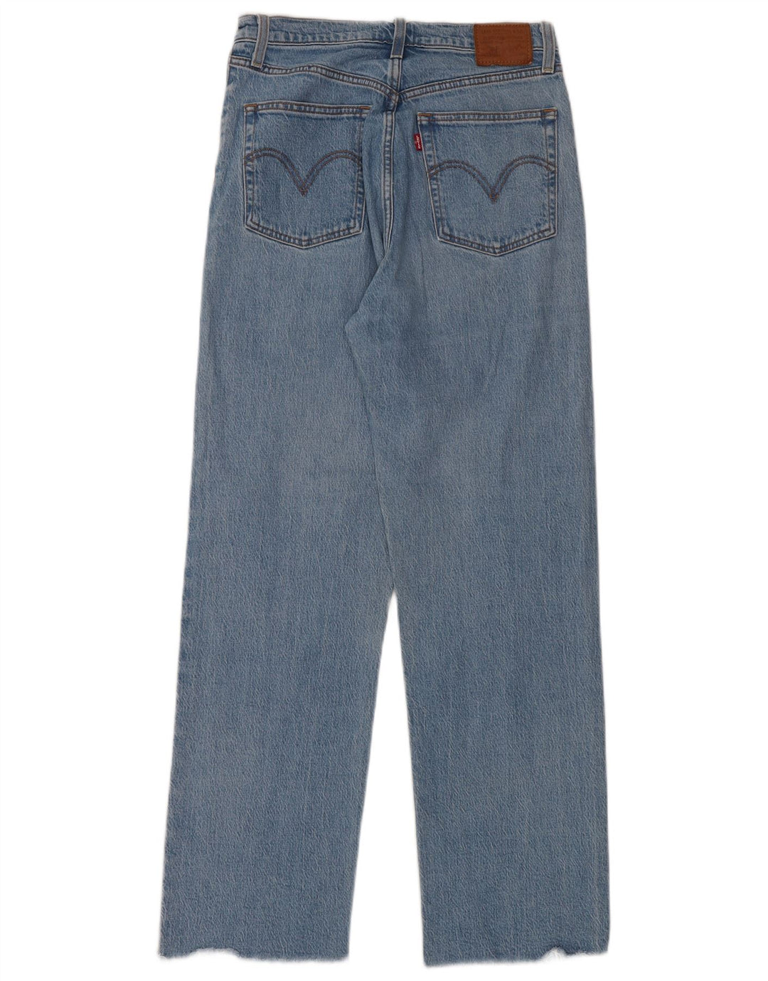 Женские прямые джинсы Levi's Ribcage W29 L30 синие