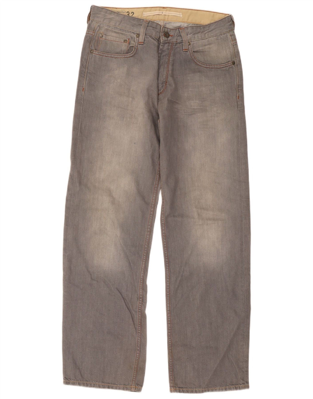Мужские прямые джинсы Timberland W32 L31 серые
