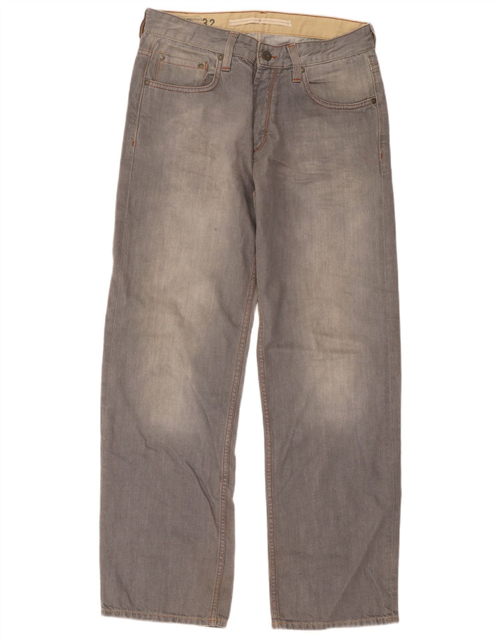 Мужские прямые джинсы Timberland W32 L31 серые