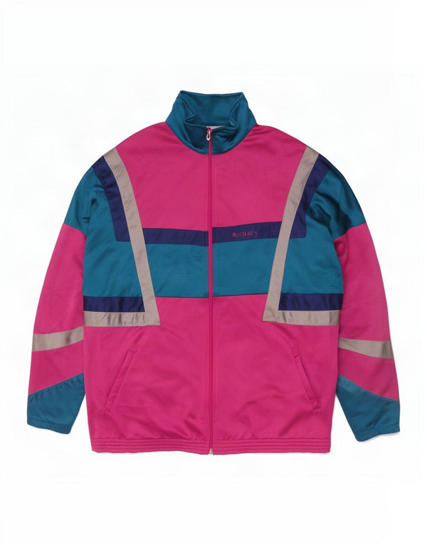 Мужской спортивный костюм Mc Crae's Top Jacket XL Розовый с цветными блоками