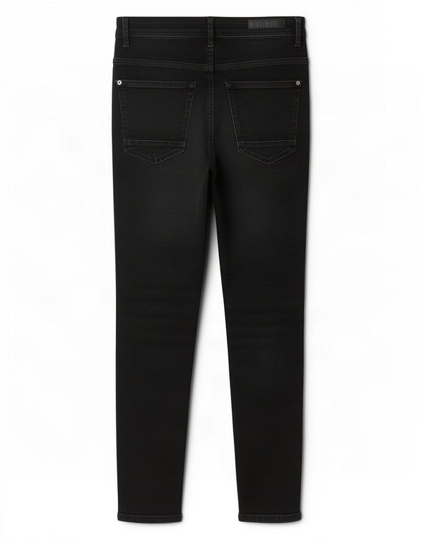 Мужские укороченные джинсы скинни Zara EU 40 Medium W31 L24, черные