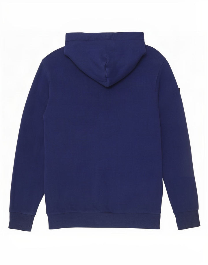 Мужской джемпер с капюшоном Superdry с рисунком, средний, темно-синий, хлопок