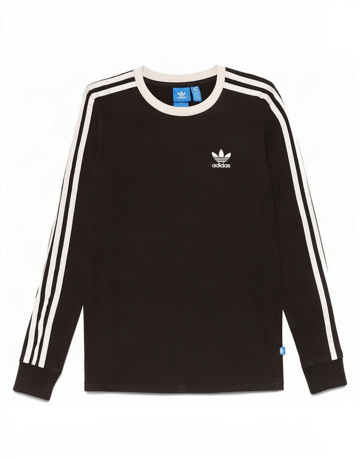 Женский топ Adidas с длинным рукавом UK 4 XS, черный
