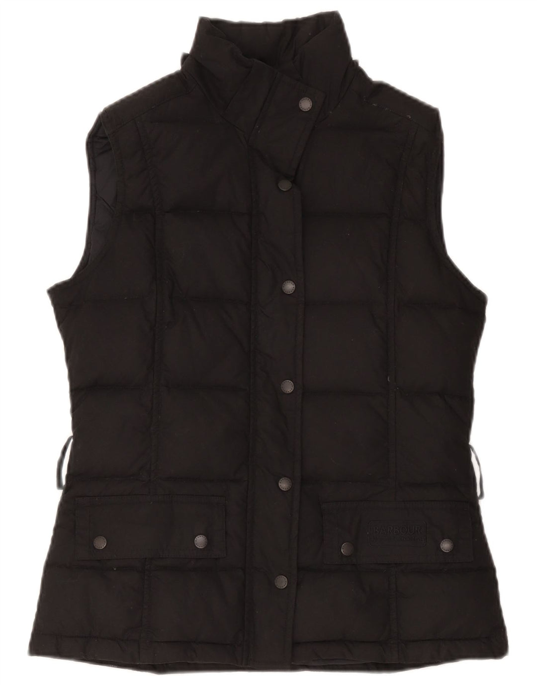 Женский утепленный жилет Barbour UK 10, маленький черный