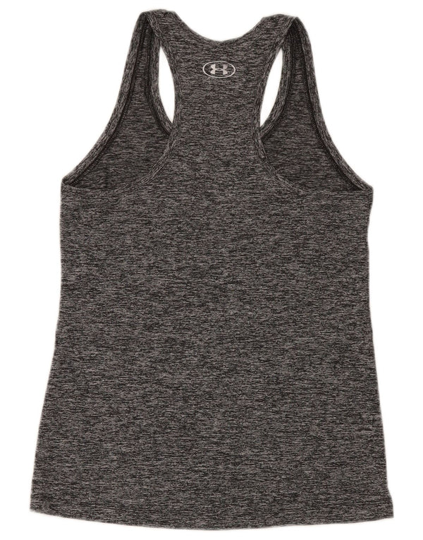 Женский жилет Under Armour Heat Gear Vest UK 10, маленький серый в крапинку